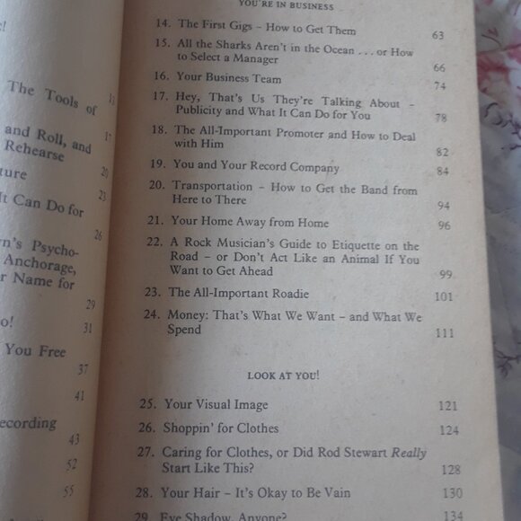 Rare 1978 So You Want To Be A Rock & Roll Star - Picture 6 of 8